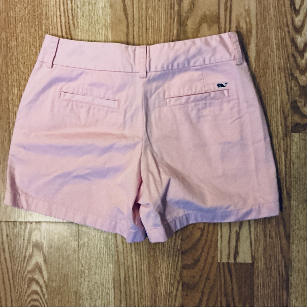 Vineyard Vines Light Pink Women's Shorts Size 2 - Picture 3 of 4